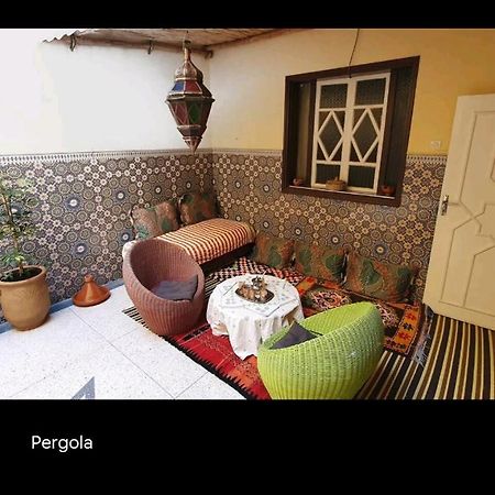 Riad Pour Les Familles Марракеш Екстер'єр фото