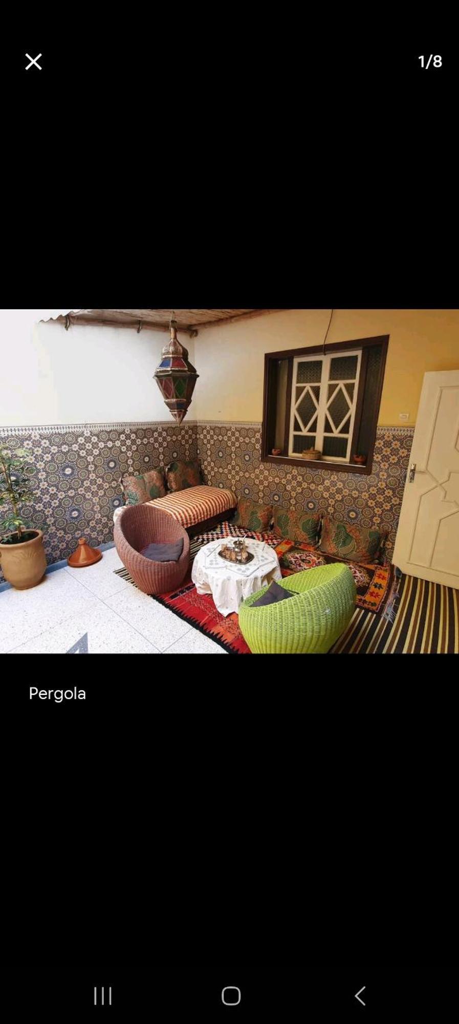 Riad Pour Les Familles Марракеш Екстер'єр фото